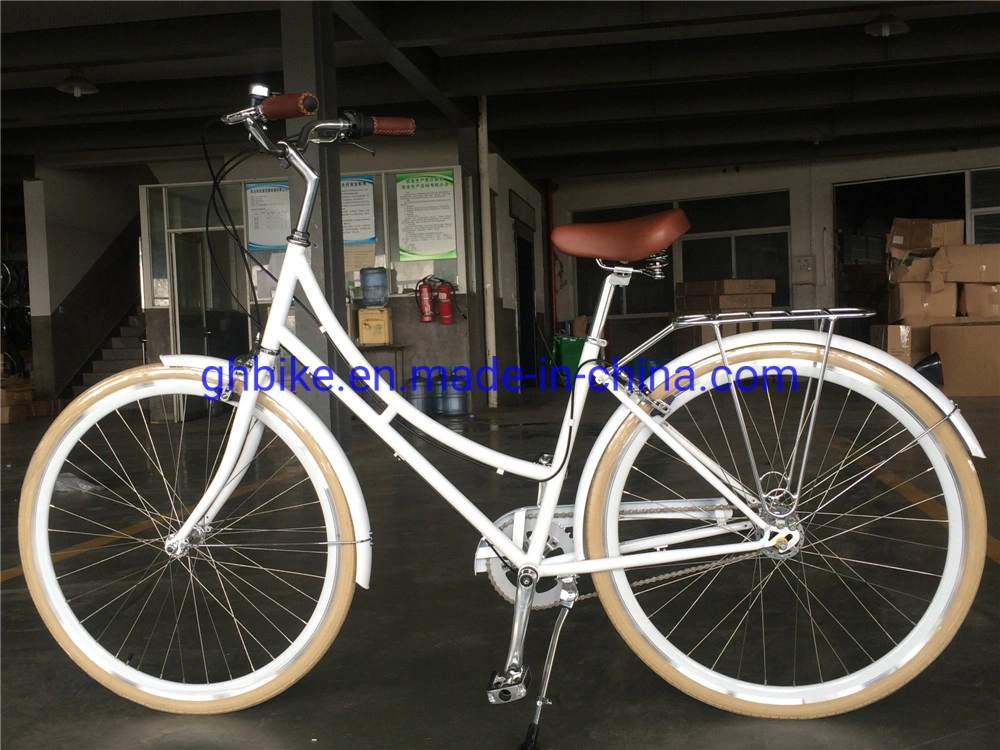 USA Canada Popular Nexus Internal 3 Gear Lady Vintage Retro High Quality Women City Cruiser Bikes