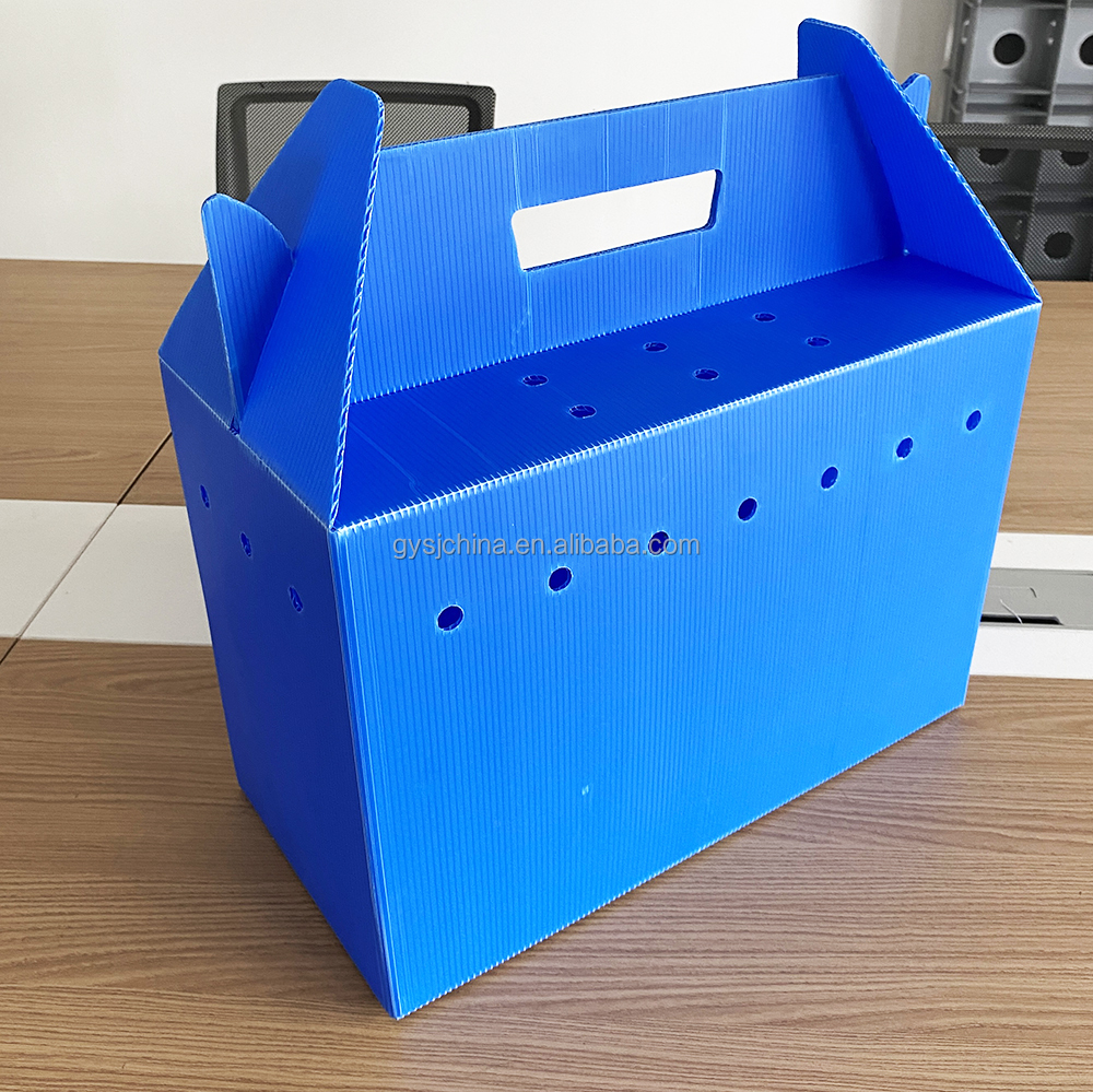 pp corrugated box