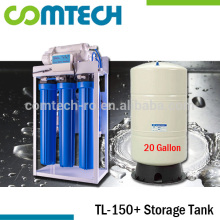 150 GPD RO Warer Filter System w/ 75 Liter Storage Tank