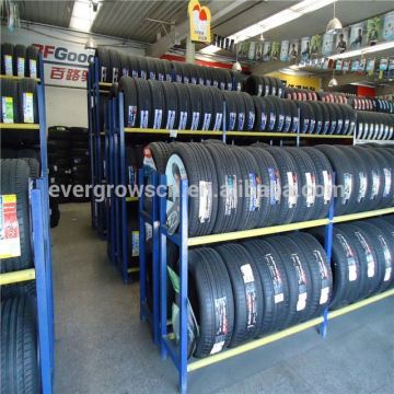 Warehouse Storage Tire Racking Foldable Tire Rack