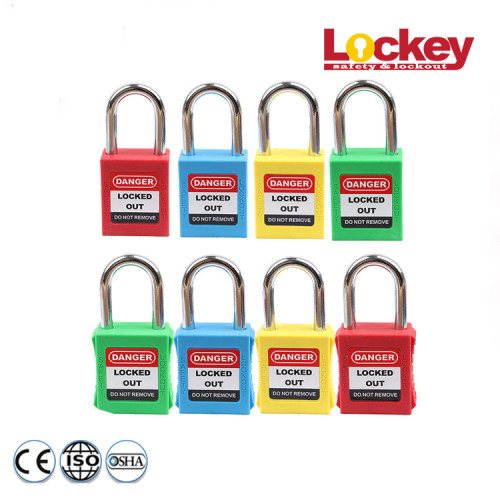 38mm Steel Shackle Safety Padlock