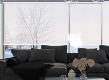 Roller Blind Curtain Shade Screen Polyester Dyed Fabric