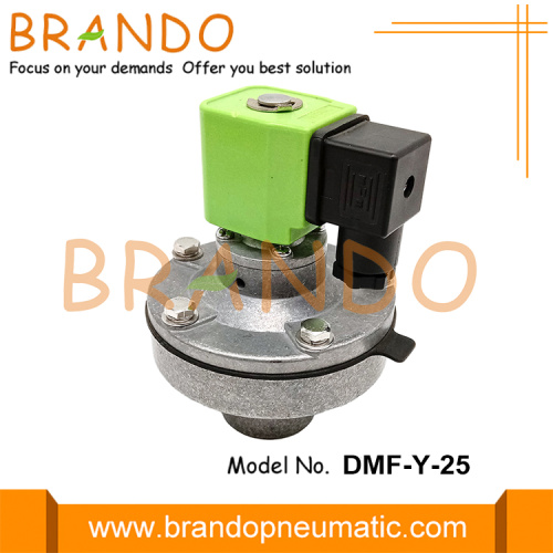 DMF-Y-25 Válvula de diafragma de pulso 1 polegada 24VDC 220VAC