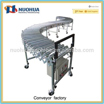 Roller electric conveyor transfer /roller transporter material handling conveyor