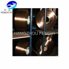 Dyed High Tenacity Polyester Filament Yarn &100% Polyester POY Yarn