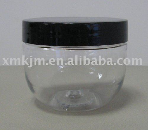 150ml plastic cylinder round jar