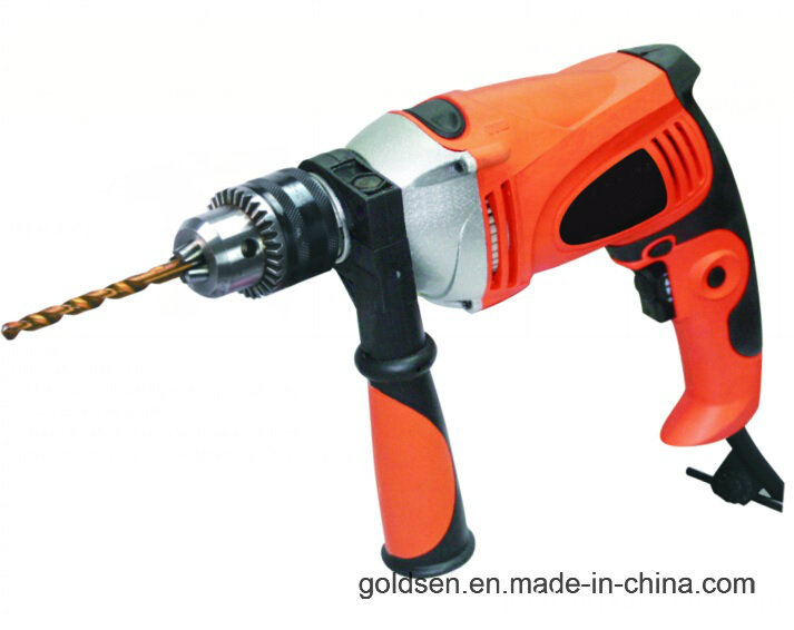Imej Goldentool 13mm 810w Aluminium Kes Kuasa Mudah Alih Dikenakan Pemotongan China Kesan Penggerudian Mesin Gerudi Elektrik Mudah Alih Gw8282 Yuyao Goldsen International Trade Co Ltd