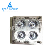 Two color plastic seasoning container box injection mould