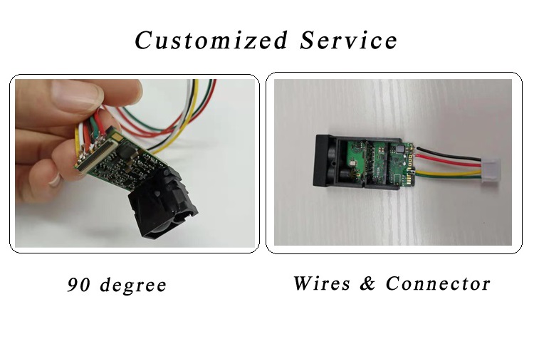 90 Degree Customized Laser Detection Sensor