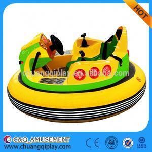 Super design kids classic ceiling net bumper car