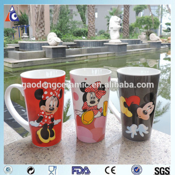 Slim tall mickey mouse mug promotion for 2016