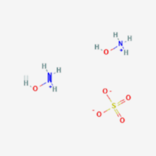 hydroxylammonium sulphate is produced by the hydrolysis of