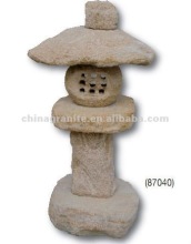 natural sandstone lanterns