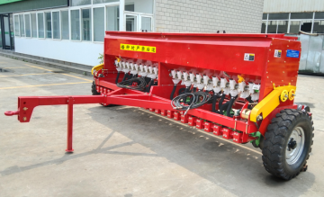 no till disc wheat seeder 24 rows