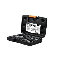 GSFIXTOP Hot Selling 11pcs One Way Quality Combination Ratchet Wrench Set