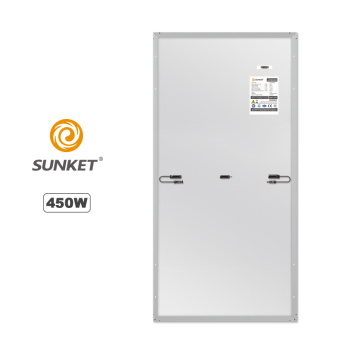 Sunket 450W 하프 셀 태양 전지판 PV 모듈