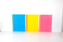 PP material plastic zip envelopes file folder