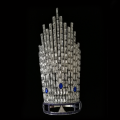Mahkota Berlian Imitasi Tiara Besar Kontes Raja Besar
