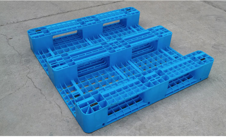 KL virgin plastic pallet logistics Grid plastic tray use to Forklift plastic pallet, fold pallet/