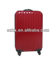 fashional design ABS+PC carr-on suitcase//popular trolley luggage //hot sell travel carbin luggage