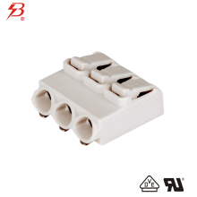 SecureLink SMD PCB Push-Wire Connectors