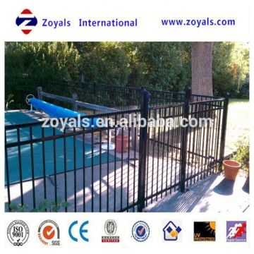 aluminum ornamental fence dog kennels manufacturer with ISO 9001