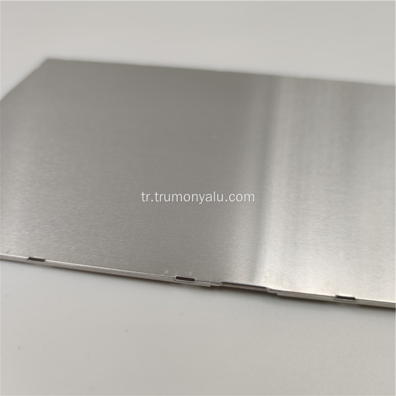 5000 Yarı İletken Üretim Tesisi ALuminum Flat Plate