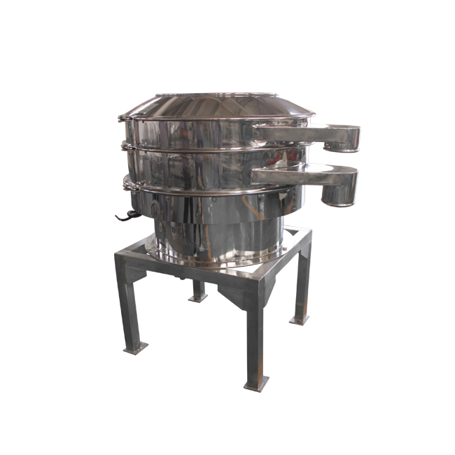 High quality rotary vibrating sifter for sugar