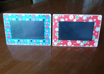 7inch Acrylic Printed Digital Photo Frame