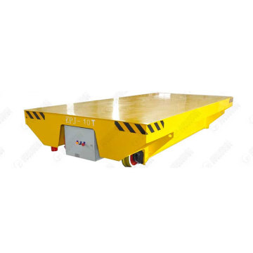 Customized Railroad Warning Light 10 Ton Motorized Transfer Cart