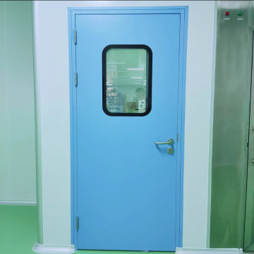 Sophisticated technology GMP standard steel swing door