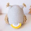 Super mignon crochet jouets hibou motif