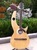 Musoo brand acoustic guitar double heastock guitar harp guitar(MG370S)