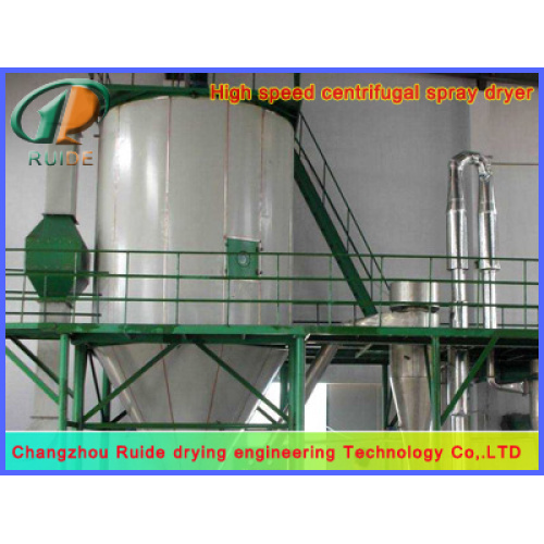 High Speed Centrifugal Spray Drier for Milk