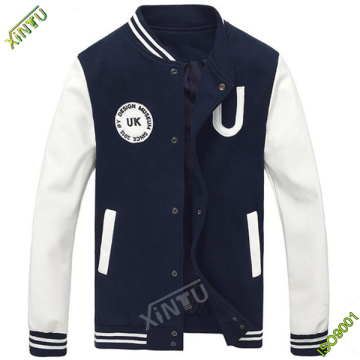 Fashion Custom Pullover Men's Baseball Jackets