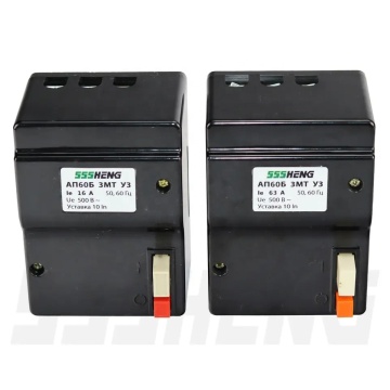 Russia Type AP50 AP60B Molded Case Circuit Breakers 1.6-63A 3P