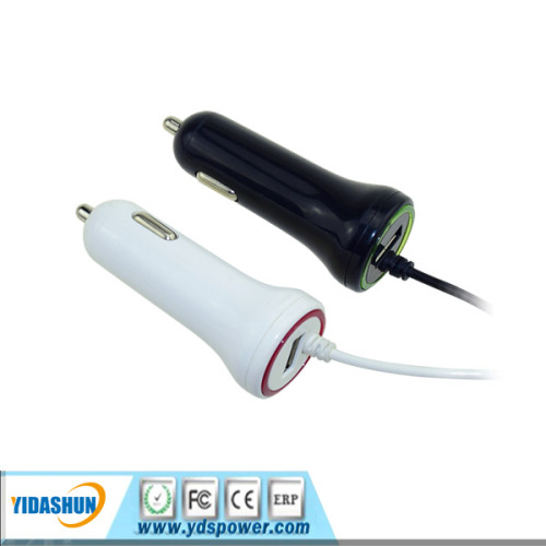 Single USB Port Car Fast Charger