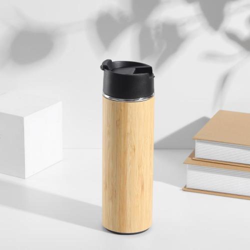 450ML BPA Free Bamboo Water Bottle