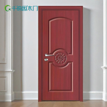 Solid wood door swing interior