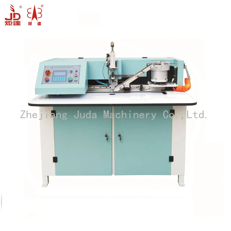 Fully Automatic Nailing Machine for Clothes Leather Bags Accessories Machine