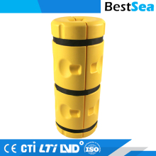 Corner guard for warehouse, rubber column guard protector