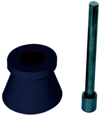 Mortar and Tamping Rod