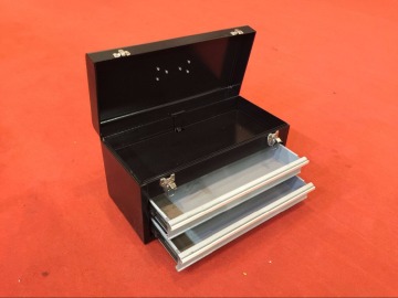 js12c popular cheap 304 steel metal toolbox