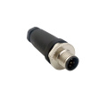 M12 5 Pin B-Code Männlich und/oder weibliche Stecker