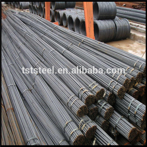 construction material list deformed iron/steel bar