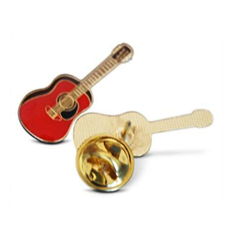 Musician Iron Lapel Pin