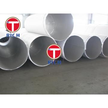 Tubería de acero inoxidable de 600 mm Tubería de acero inoxidable ERW