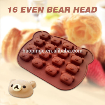 Funny shape silicone cake mould/animal shape silicone chocolate mould/mofairhome silicone mini cake mould