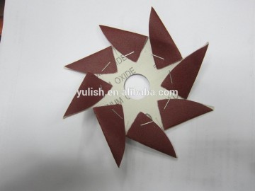 abrasive disc type soft abrasive cloth disc