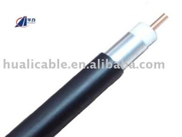 Tube cable QR 540 coaxial cable